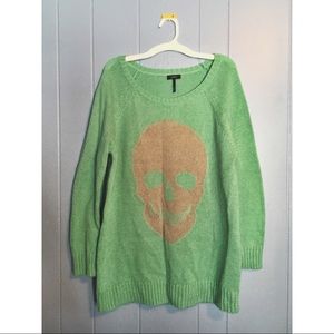 Nollie Skull Sweater